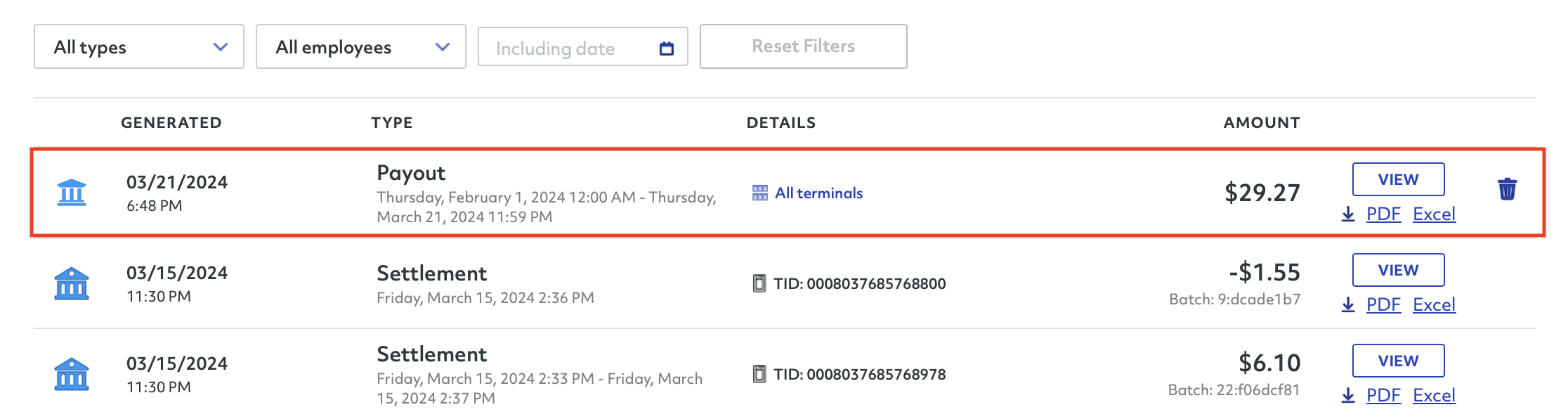 generated-payout-report